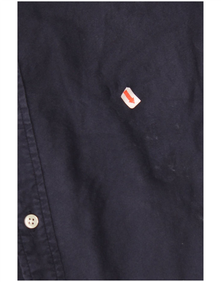 RALPH LAUREN Chemise Homme Small Bleu Marine Coton