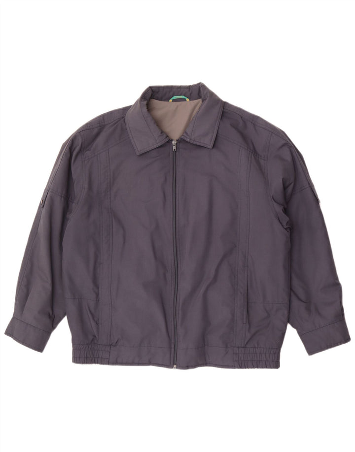CANDA Blouson Bomber Homme EU 56 3XL Bleu Marine Polyester