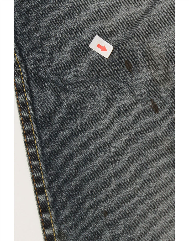 Levi's Jean Droit 504 Homme W30 L31 Bleu Marine