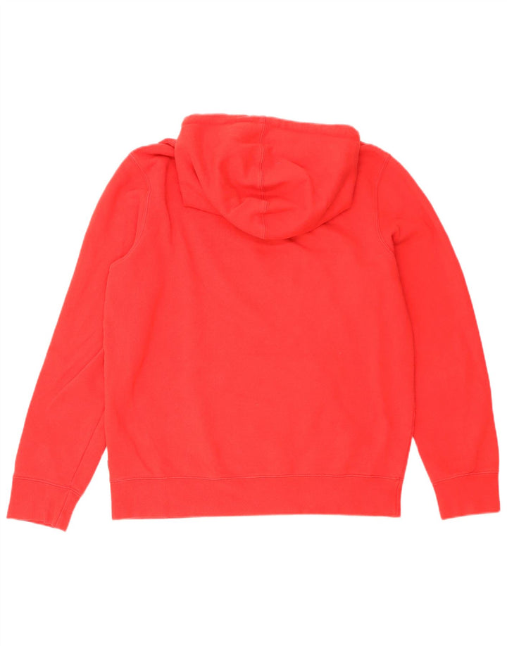 HUF Pull à Capuche Peanuts Graphic Homme Rouge Moyen Coton