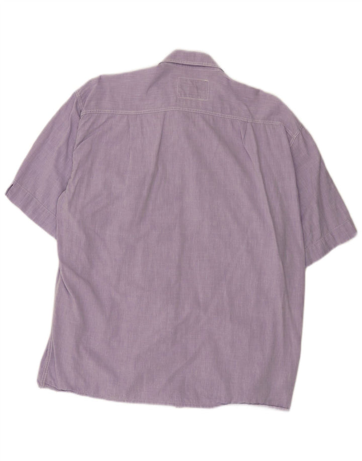 LEVI'S Chemise à Manches Courtes Homme Grand Violet