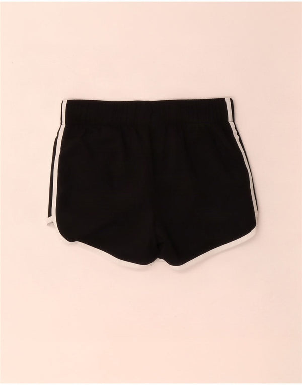 Adidas Womens Sport Shorts UK 10 Small Black