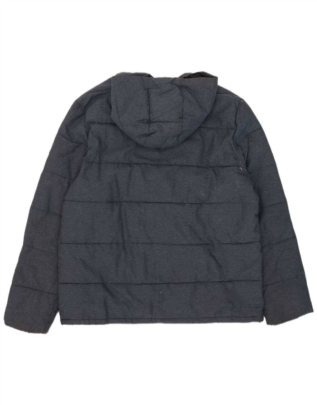 Penguin Veste matelassée à capuche pour homme UK 44 2XL Bleu marine Polyamide