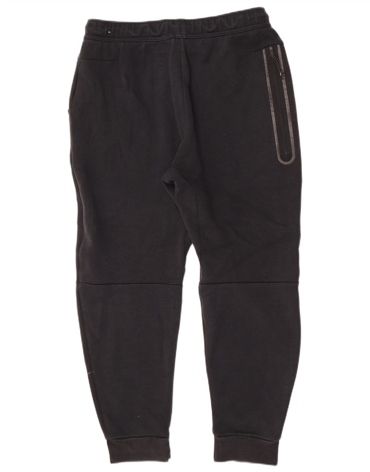 Nike Pantalon de survêtement pour homme en coton noir moyen