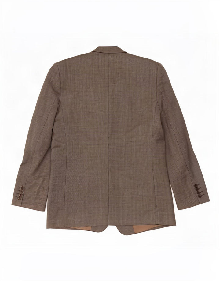 Marks & Spencer Veste blazer à 2 boutons pour homme UK 42 Grande laine grise