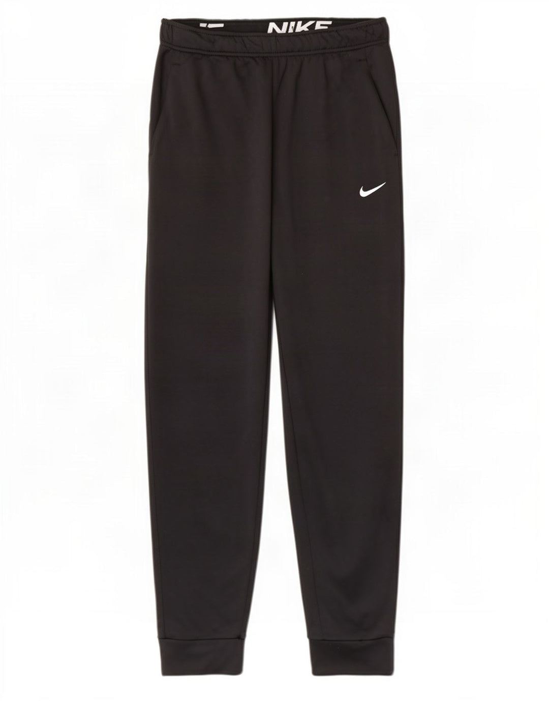 Nike Pantalon de survêtement Therma-Fit pour homme Taille L Noir Polyester