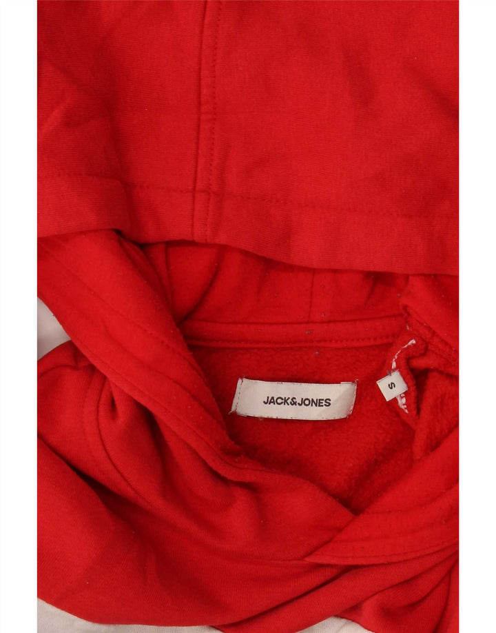 Jack & Jones Pull à Capuche Graphique Homme Multicolore Colourblock