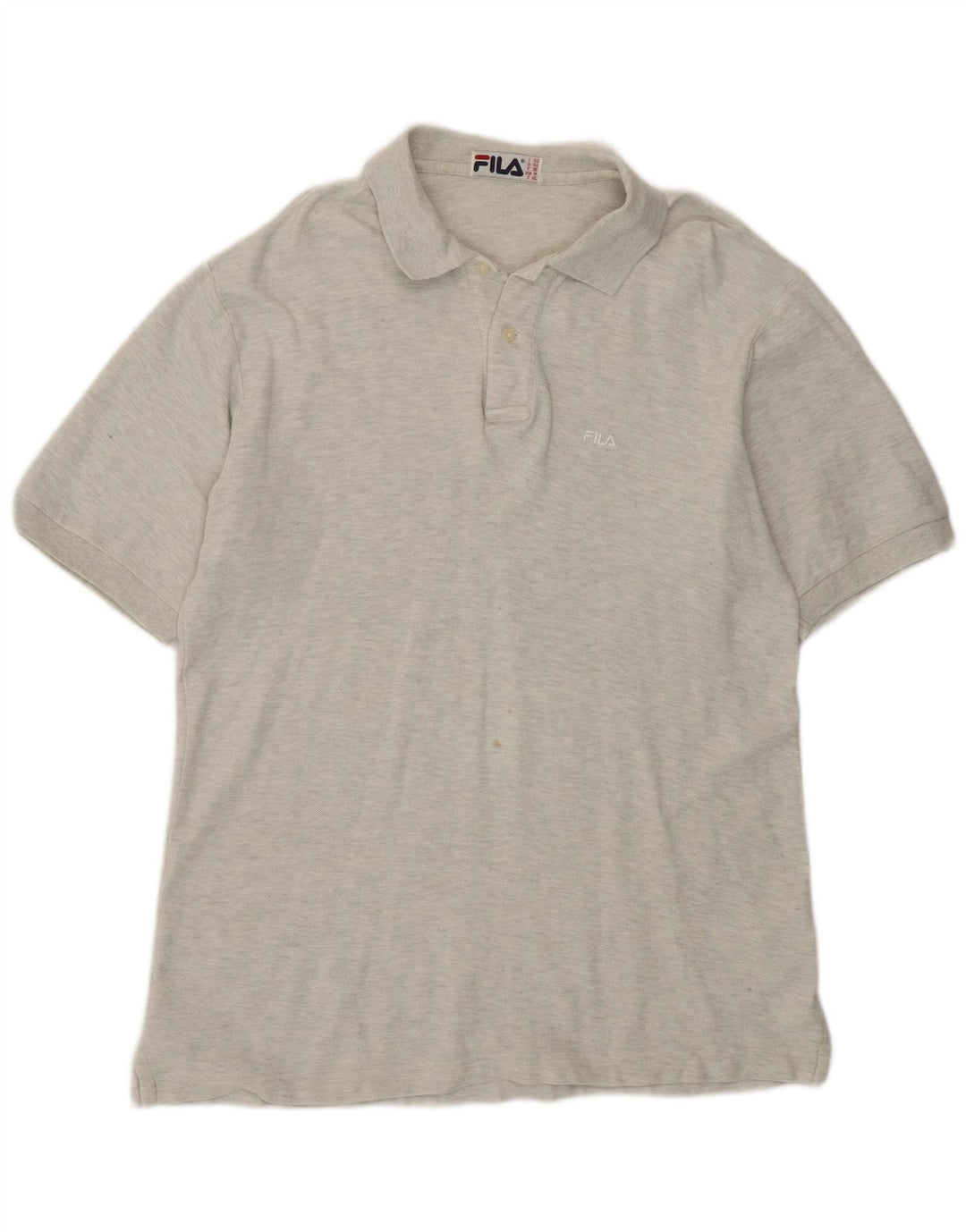 Fila Polo Homme IT 50 Gris Moyen