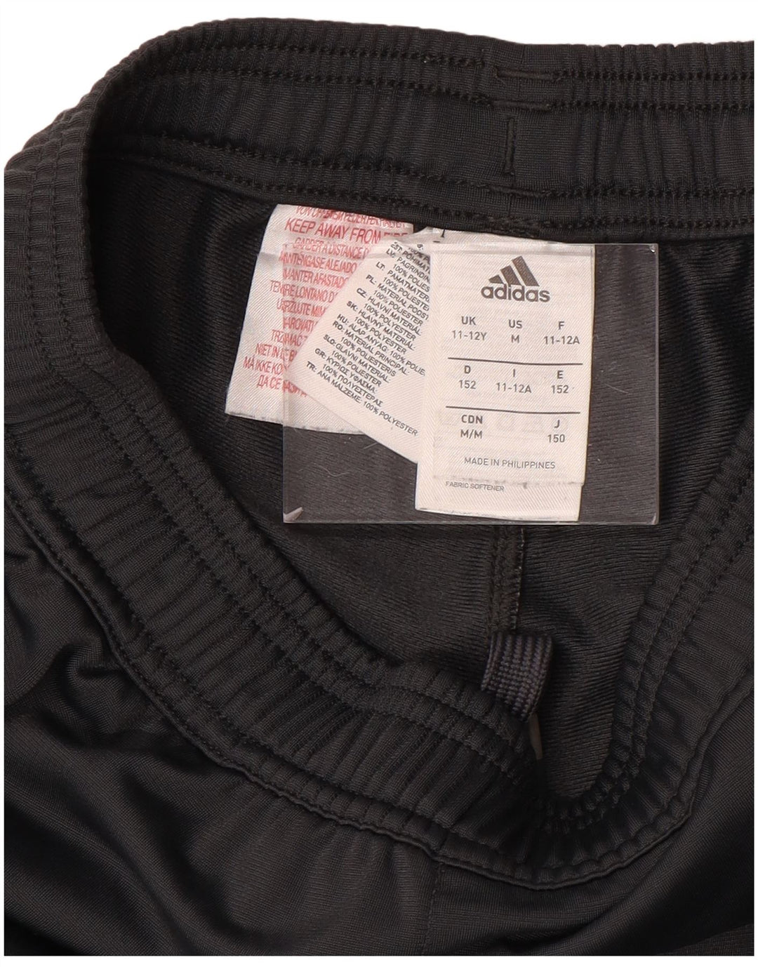 ADIDAS Pantalon de survêtement Juventus Garçon 11-12 ans Gris Polyester