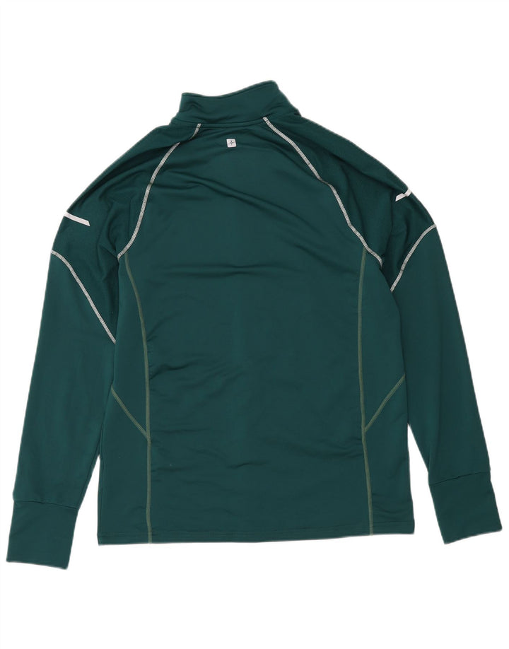 Mountain Warehouse Veste de Survêtement IsoCool Homme Vert Moyen Polyester