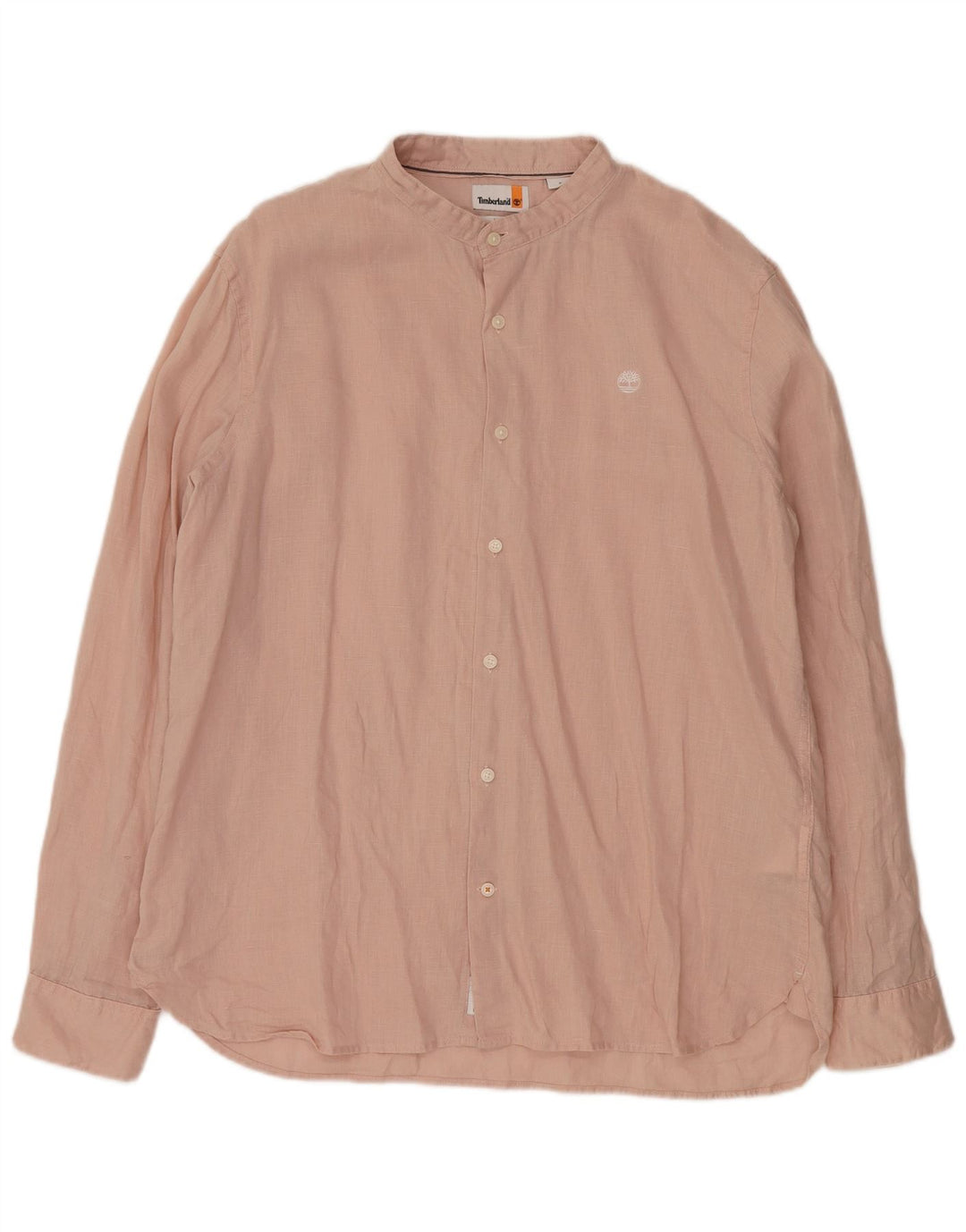 Timberland Chemise Slim Fit XL Homme Rose Lin