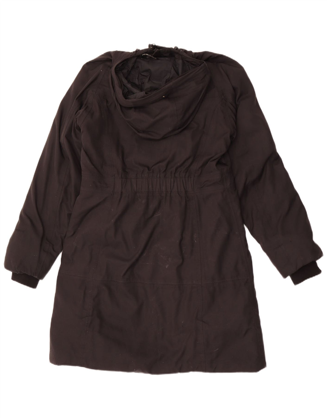 The North Face Manteau rembourré à capuche pour femme UK 14 Medium Black Nylon