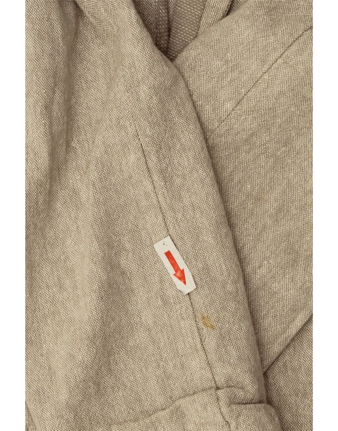 Zara Veste Blazer 2 Boutons Garçon 11-12 ans Lin Beige