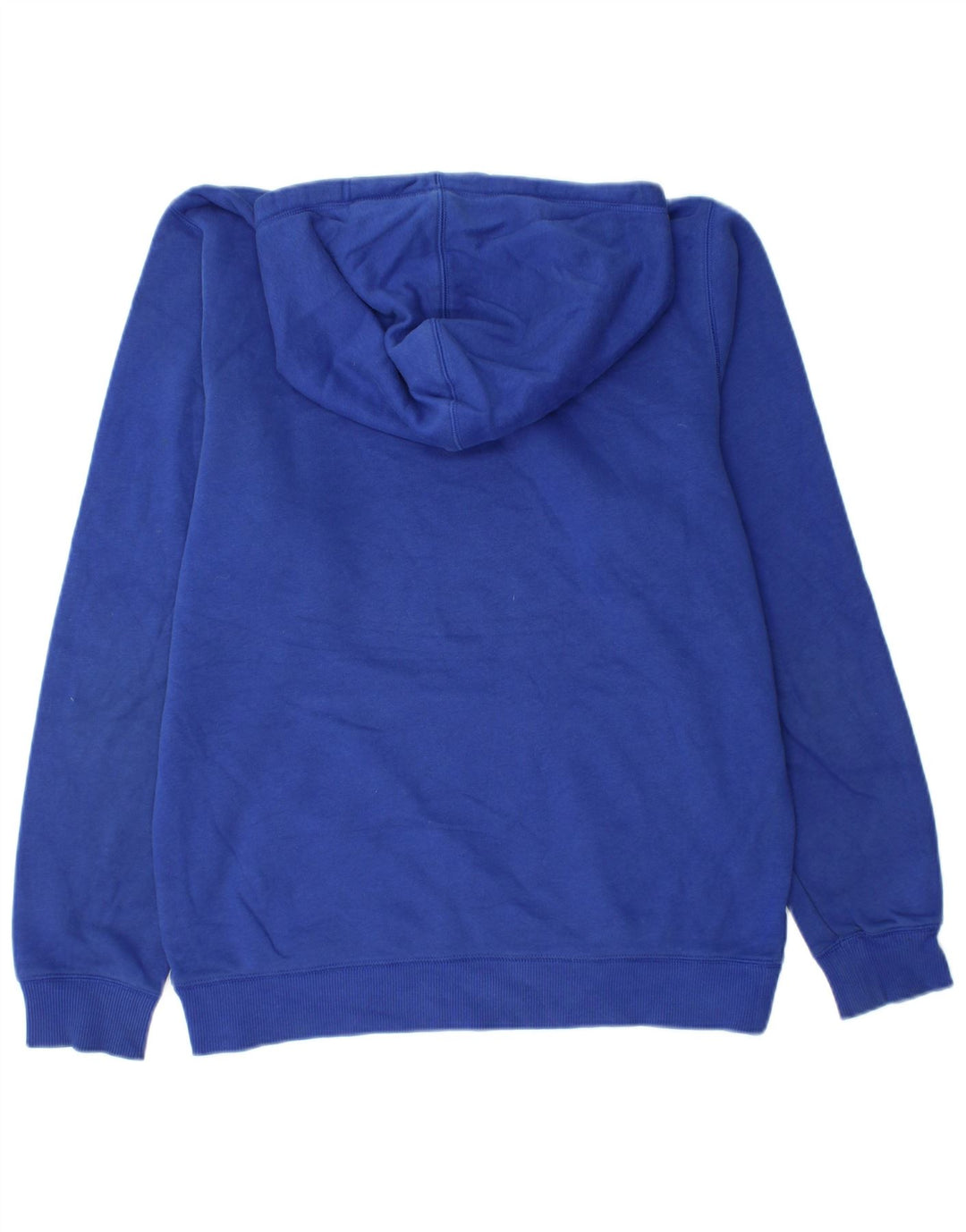 UNDER ARMOUR Pull à capuche pour homme en coton bleu moyen