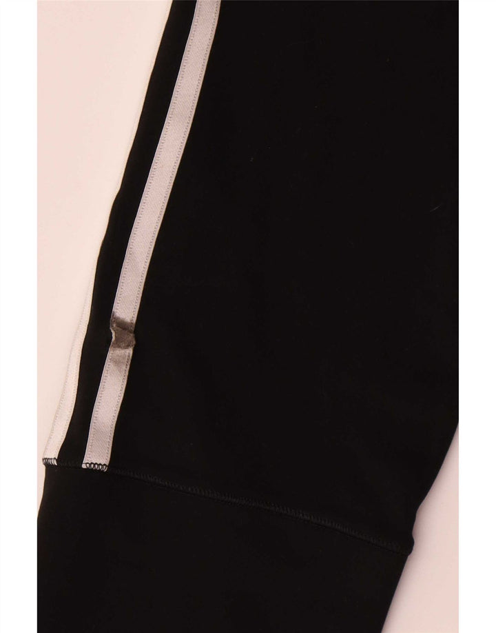 Adidas Femmes Climacool Capri Leggings UK 10 Petit Noir Polyester