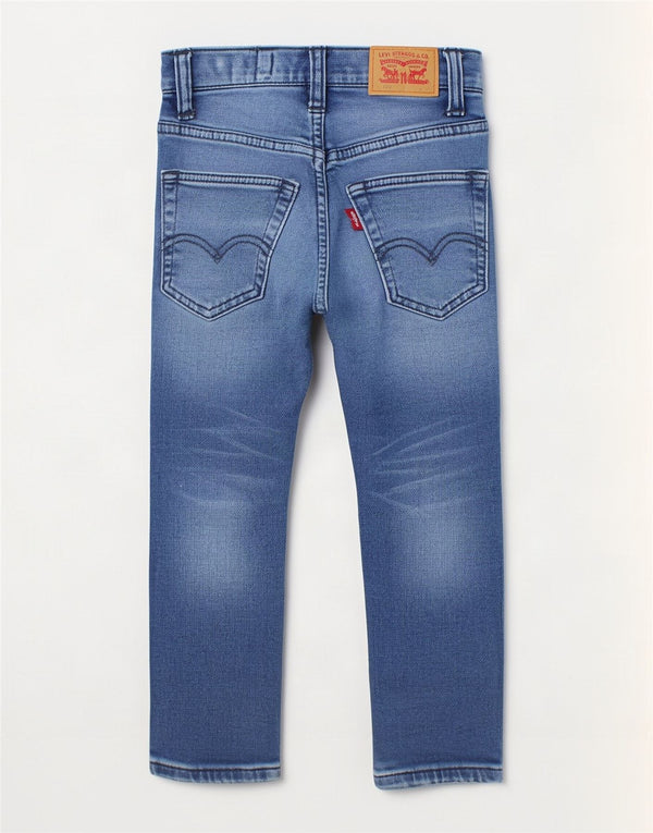 Levi's Jean slim fuselé 520 bébé garçon 18-24 mois W18 L13 bleu coton