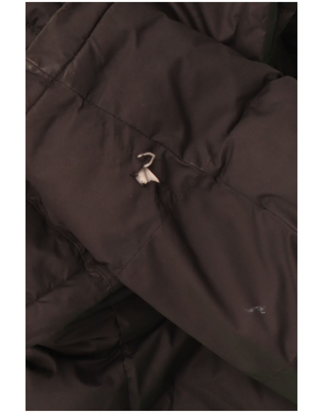 NIKE Veste matelassée à capuche pour garçon 13-14 ans XL Noir Colorblock Polyester