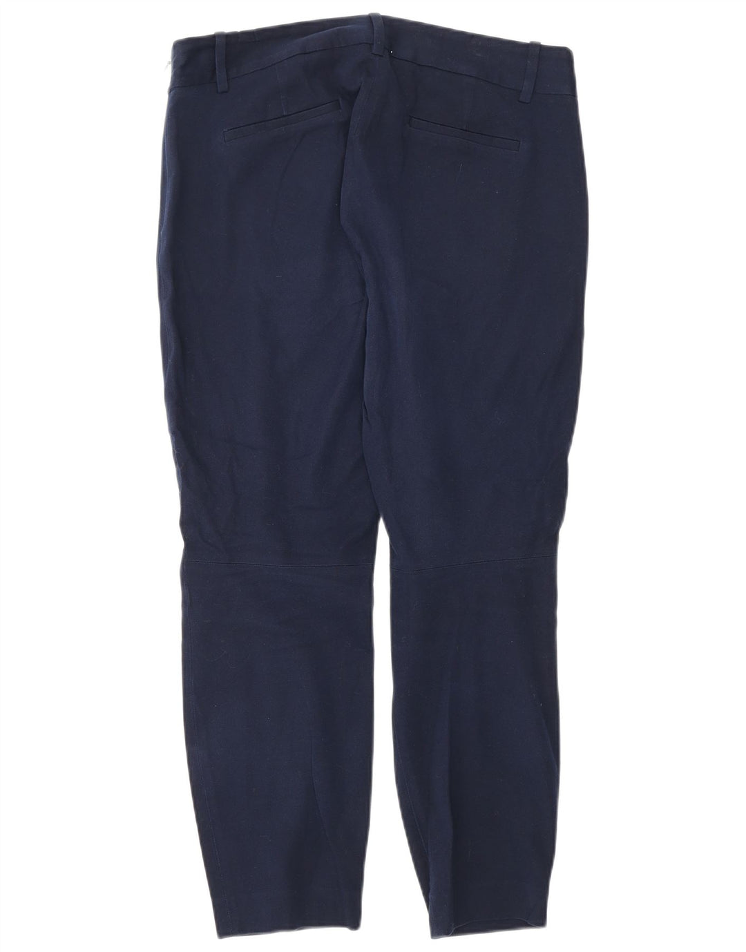 J. CREW Pantalon court Minnie Slim pour femme US 8 Medium W30 L26 Bleu marine