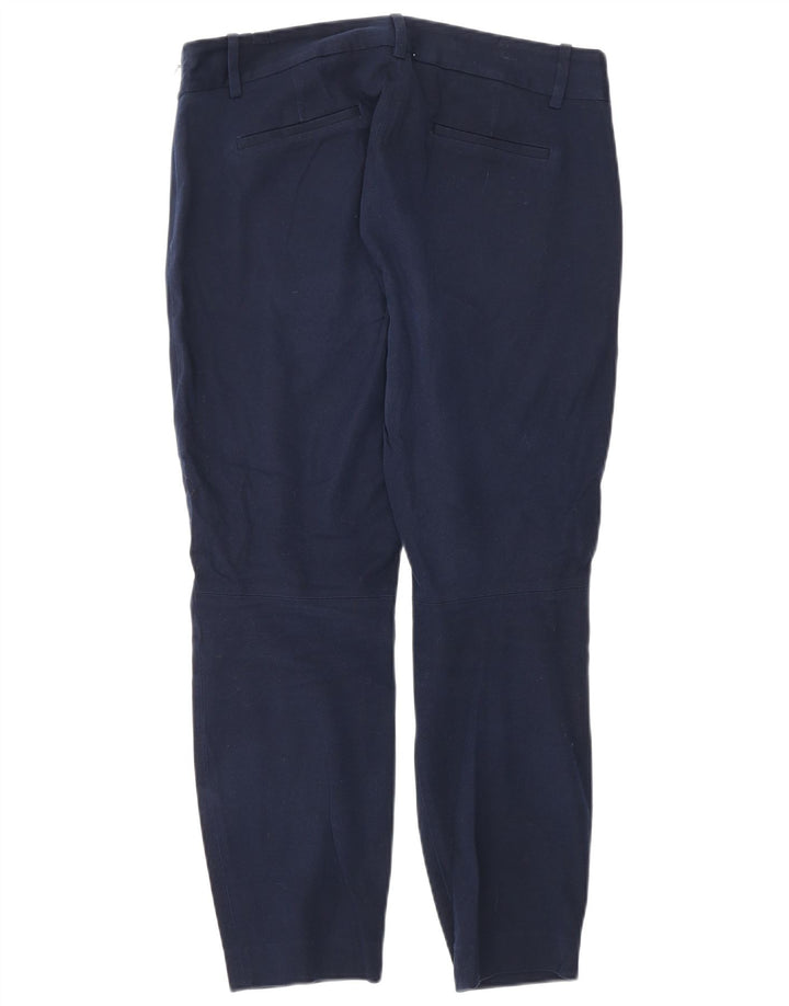 J. CREW Pantalon court Minnie Slim pour femme US 8 Medium W30 L26 Bleu marine