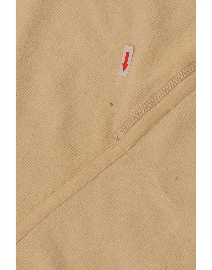 Sweat-shirt femme vintage Jumper IT 50 XL Beige