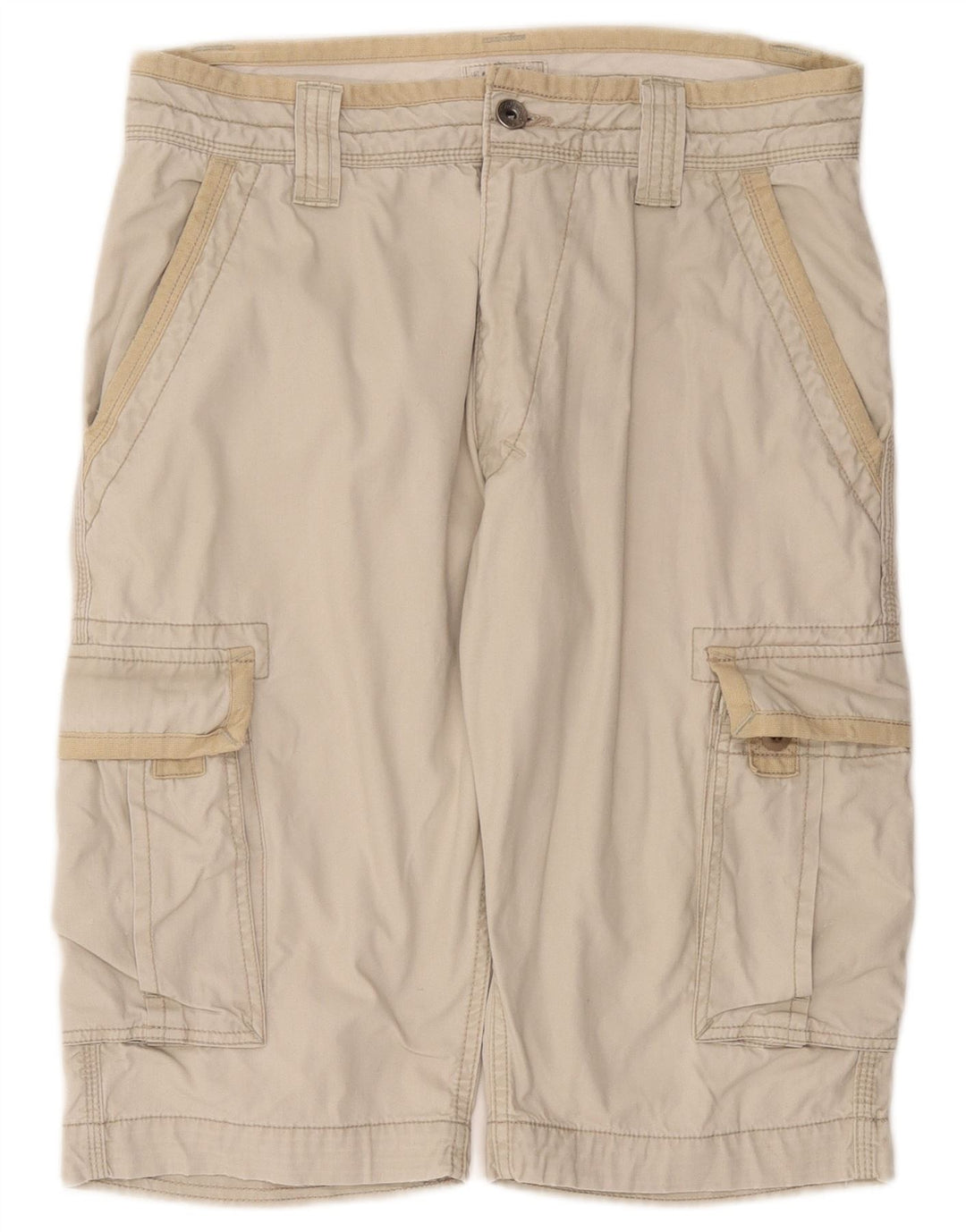 LEVI'S Short Cargo Homme W32 Coton Beige Moyen