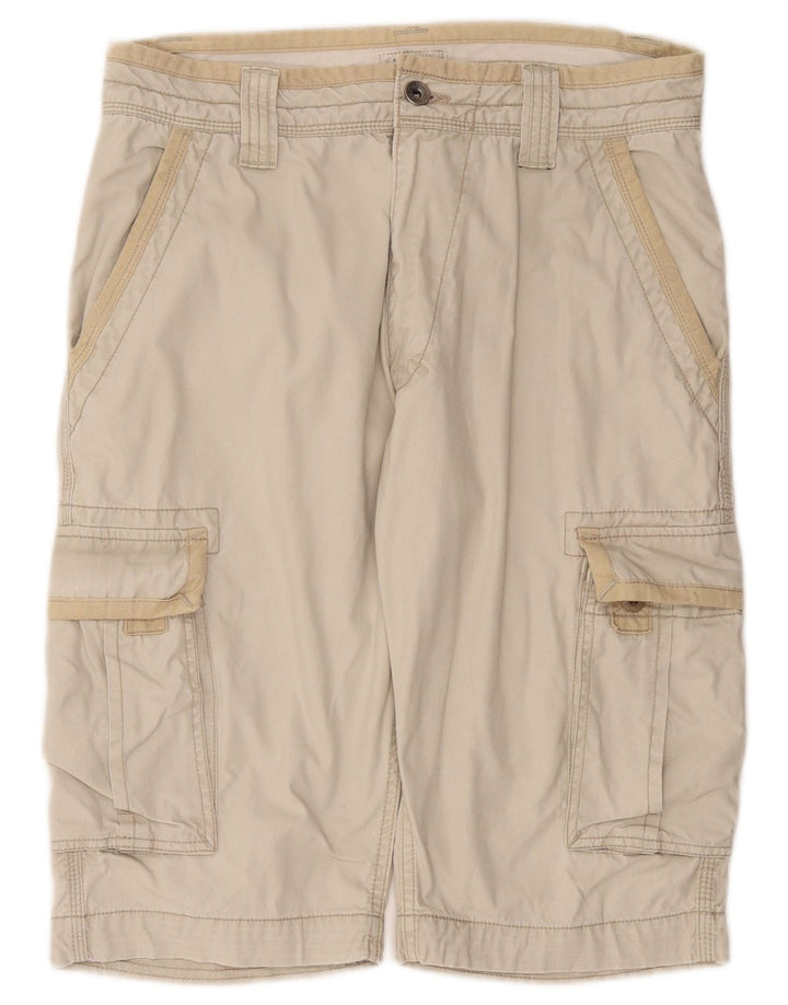 LEVI'S Short Cargo Homme W32 Coton Beige Moyen