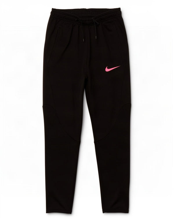 Pantalon de survêtement Nike Dri Fit Slim pour garçon 12-13 ans Large Noir Polyester