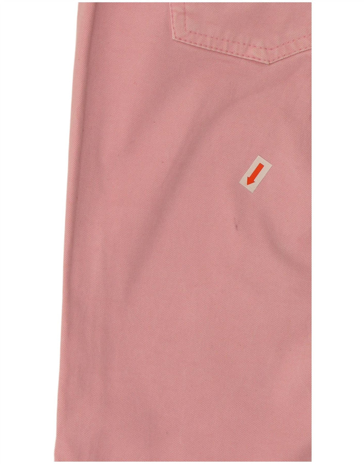 Fay Jean droit femme W31 L27 coton rose