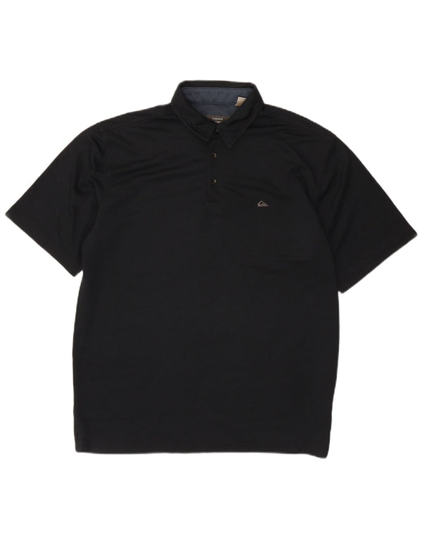 Quiksilver Polo Homme XL Noir Polyester