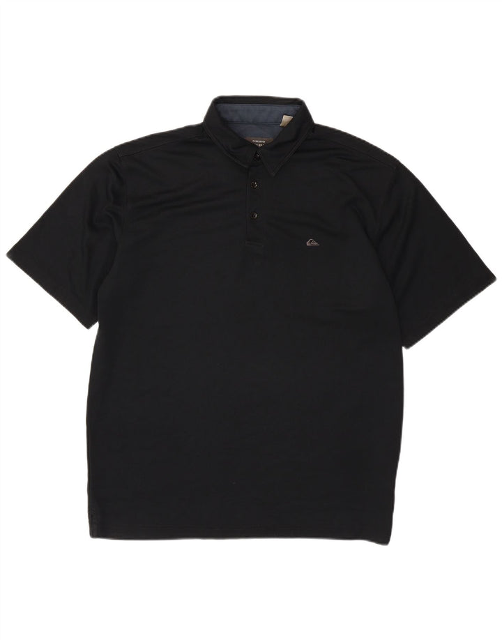 Quiksilver Polo Homme XL Noir Polyester
