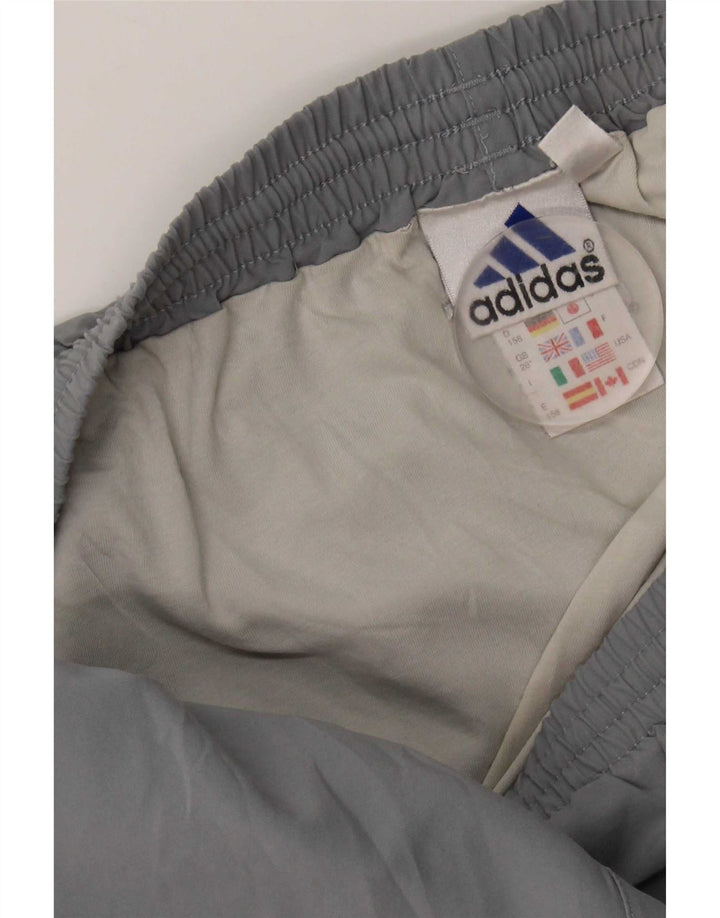 Adidas Short de sport pour homme Petit gris Polyester