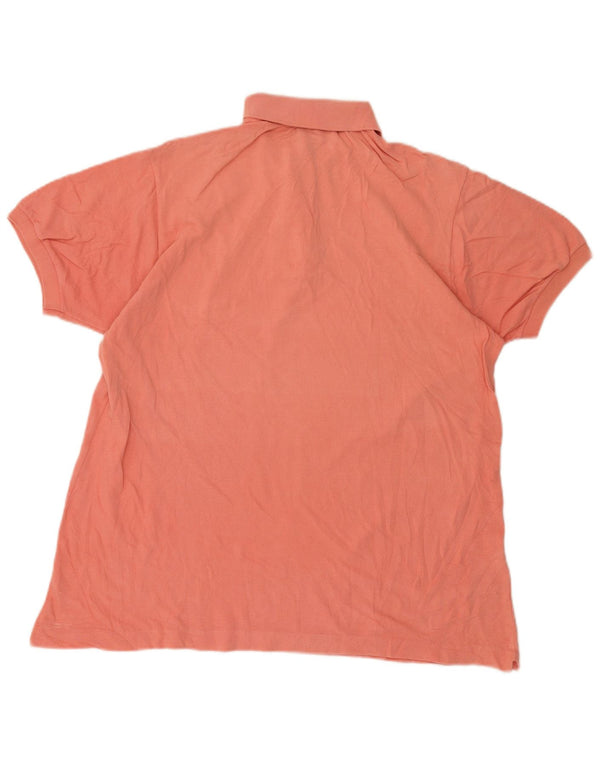 Lacoste Polo Homme Taille 6 XL Coton Rose