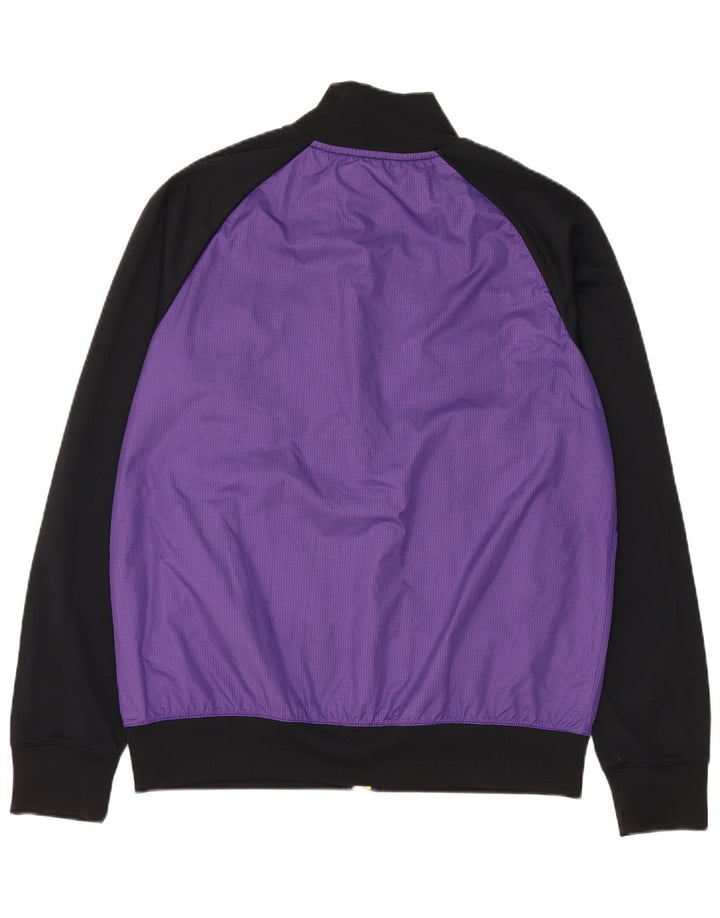 Nike Veste de survêtement pour homme Violet moyen Colourblock