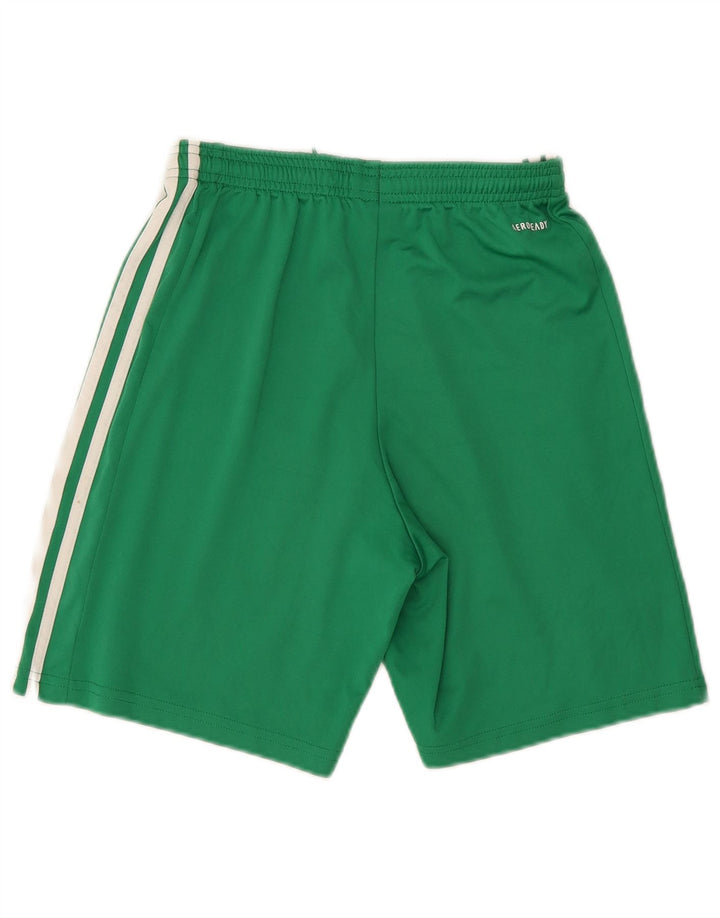 Adidas Short de sport Aeroready pour femme, petit, vert, polyester