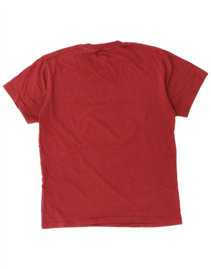 VANS T-shirt coupe classique pour homme en coton marron petit