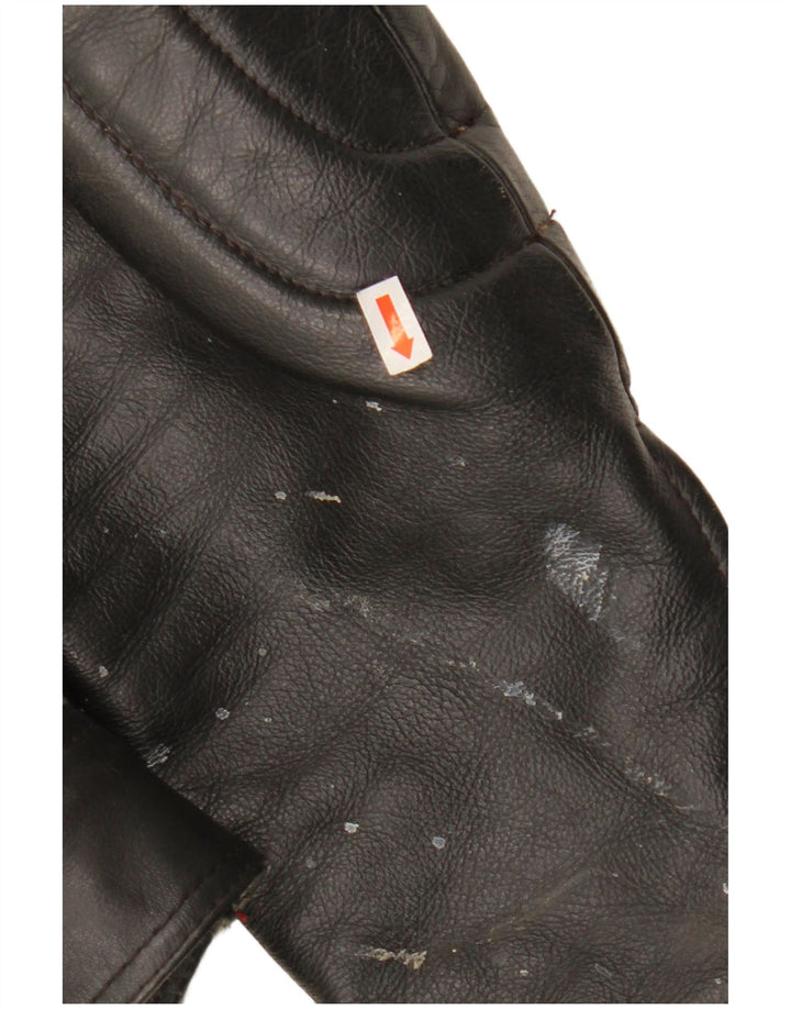 DAINESE Veste Motard Homme IT 54 2XL Cuir Colorblock Multicolore