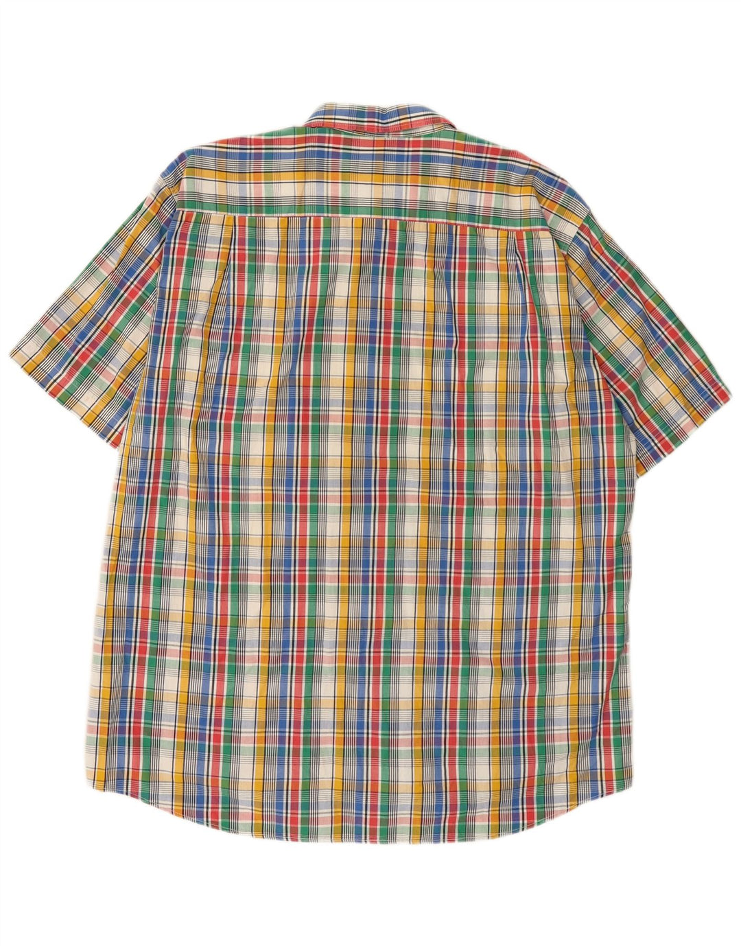 Levi's Chemise à Manches Courtes XL Homme Multicolore Check Cotton