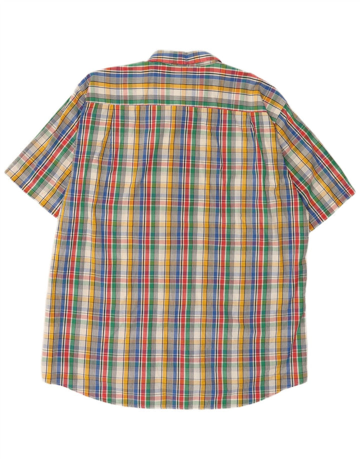 Levi's Chemise à Manches Courtes XL Homme Multicolore Check Cotton