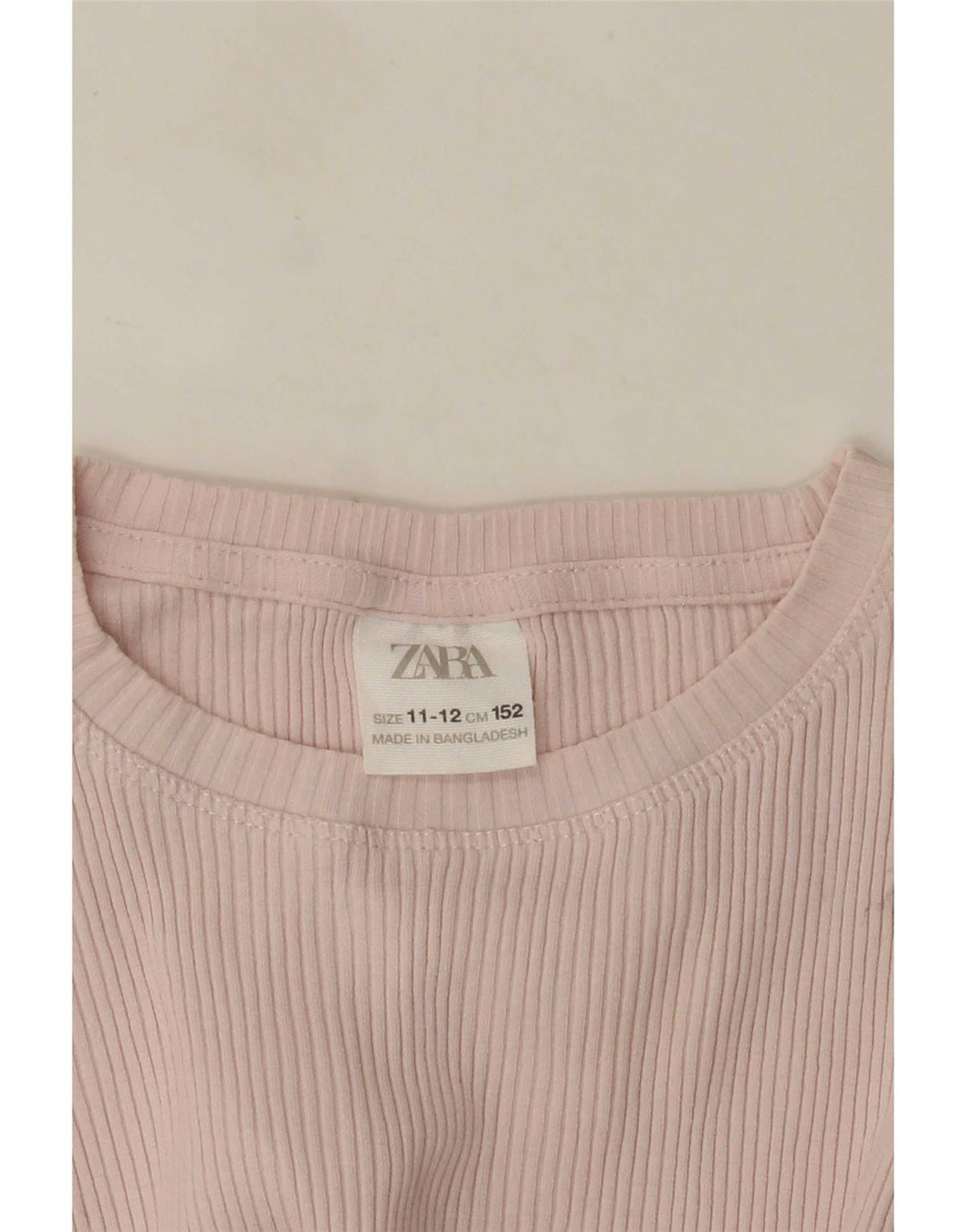 Zara Débardeur Fille 11-12 ans Rose