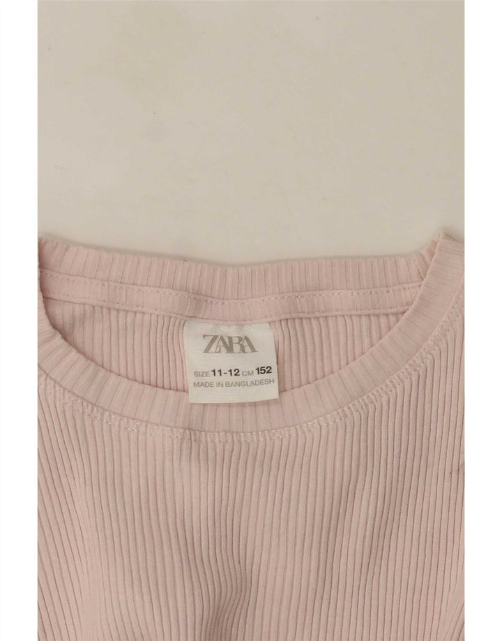 Zara Débardeur Fille 11-12 ans Rose