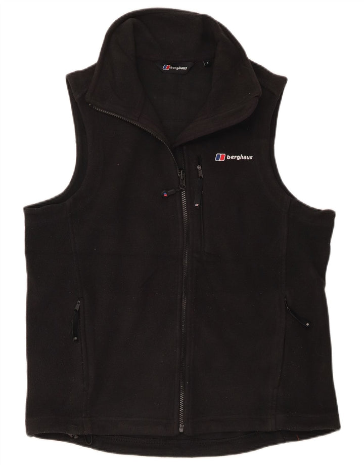 Berghaus Gilet Polaire Homme UK 36 Petit Noir Polyester