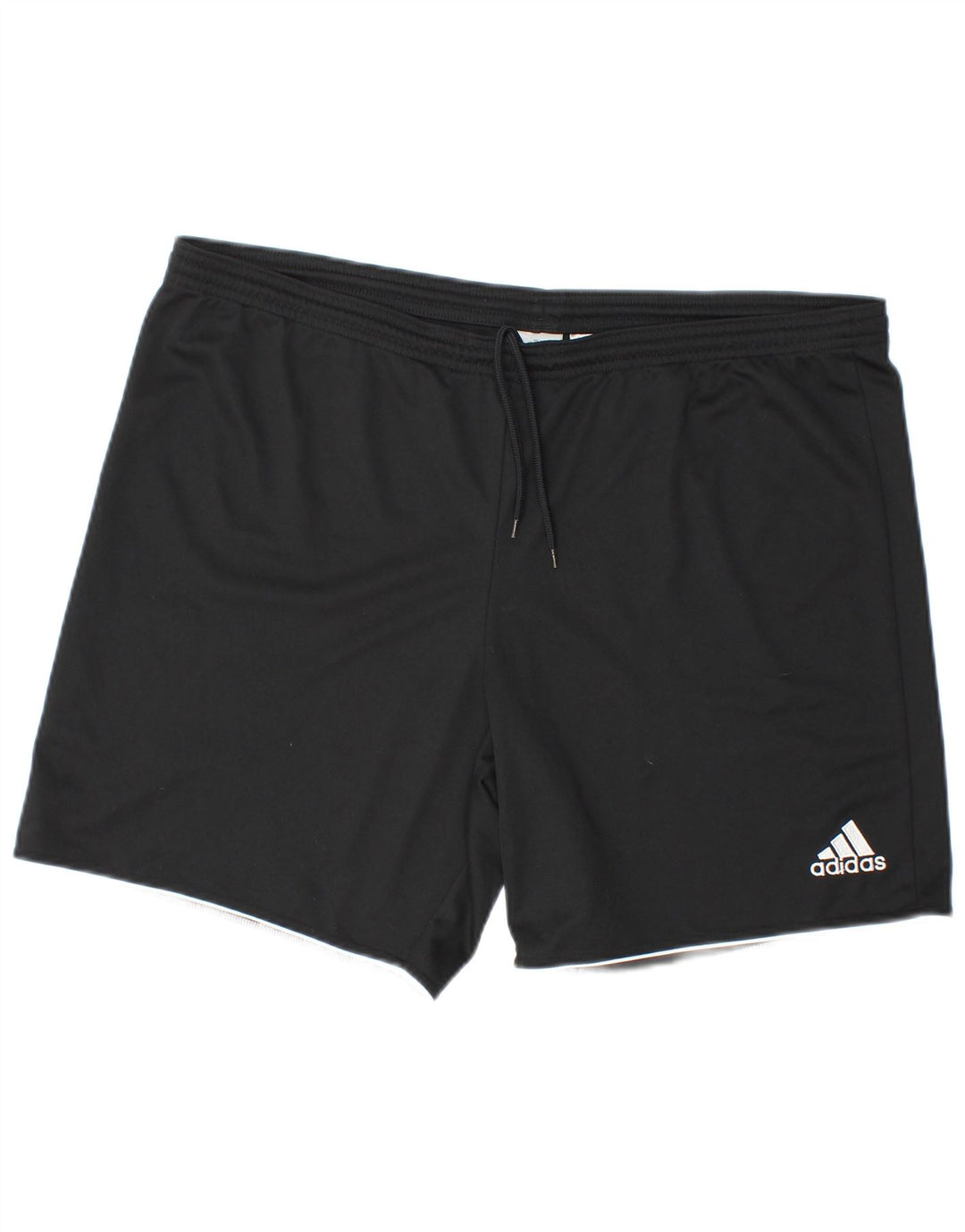Adidas Short de sport Climalite pour homme, grand, noir, polyester
