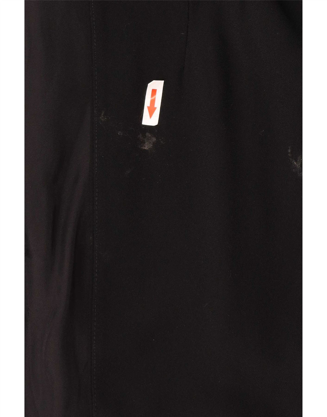 Zara Veste blazer ouverte à manches 3/4 pour femme UK 14 Noir moyen Polyester
