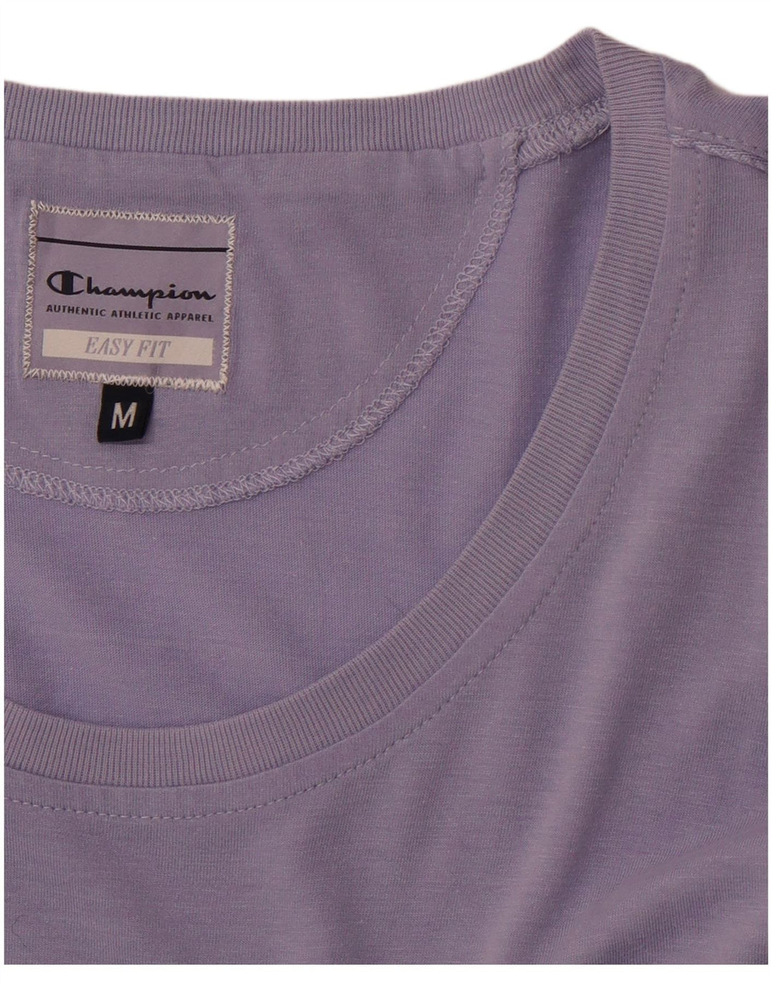 CHAMPION T-Shirt Easy Fit pour Femme UK 12 Violet Moyen