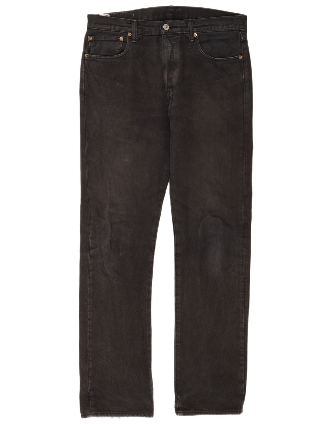 Levi's Jean Droit 501 Homme Noir W32 L34 Coton