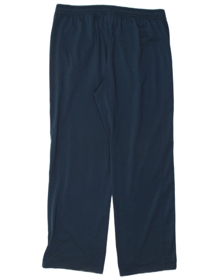 Champion Pantalon De Survêtement Homme Large Bleu Marine Polyester