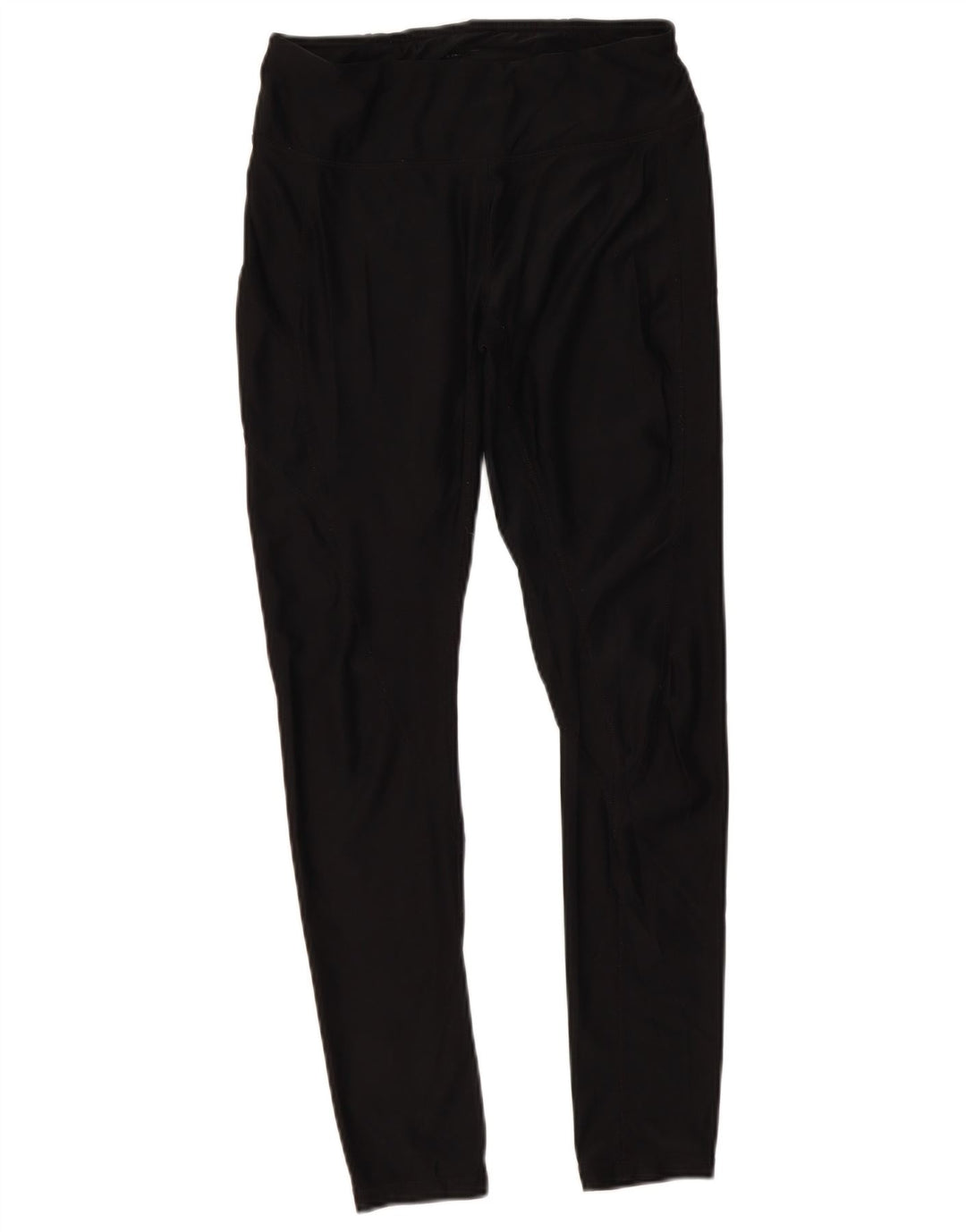 REEBOK Leggings Femme UK 10 Petit Noir