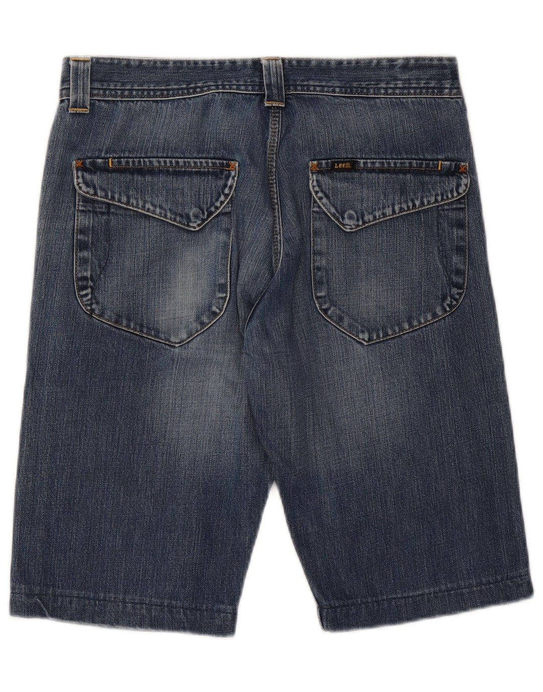 LEE Short en Jean Whizit W32 Homme Bleu Moyen Coton