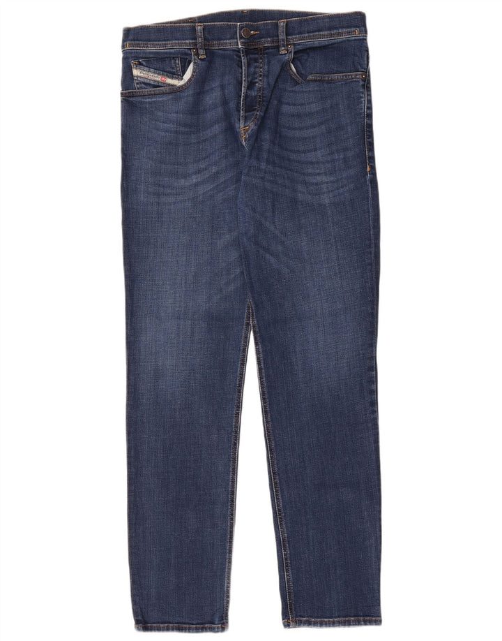 Diesel Jean Slim W32 L32 Bleu Coton Homme