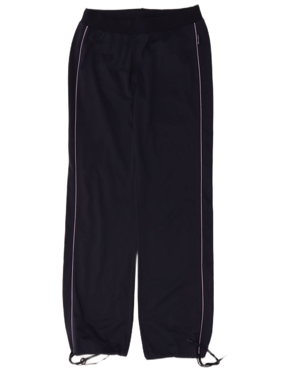 Champion Pantalon De Survêtement Femme UK 12 Medium Bleu Marine Polyester